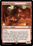 Nesting Dragon (CMM-245)  - Commander Masters