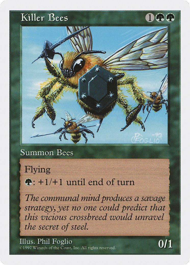 Killer Bees (5ED-)  - Fifth Edition