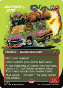 Howlsquad Heavy (Borderless) (DFT-342) - Aetherdrift (Borderless) Foil