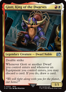 Giott, King of the Dwarves (FIN-223) - FINAL FANTASY Foil