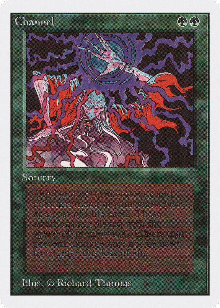 Channel (2ED-)  - Unlimited Edition