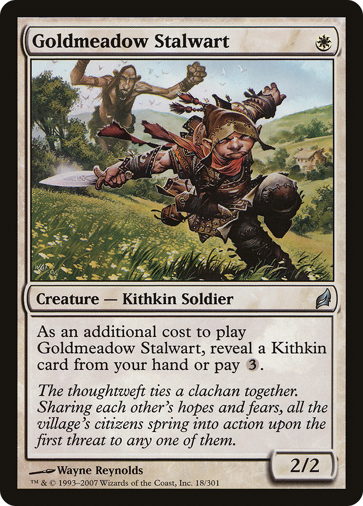 Goldmeadow Stalwart (LRW-018)  - Lorwyn