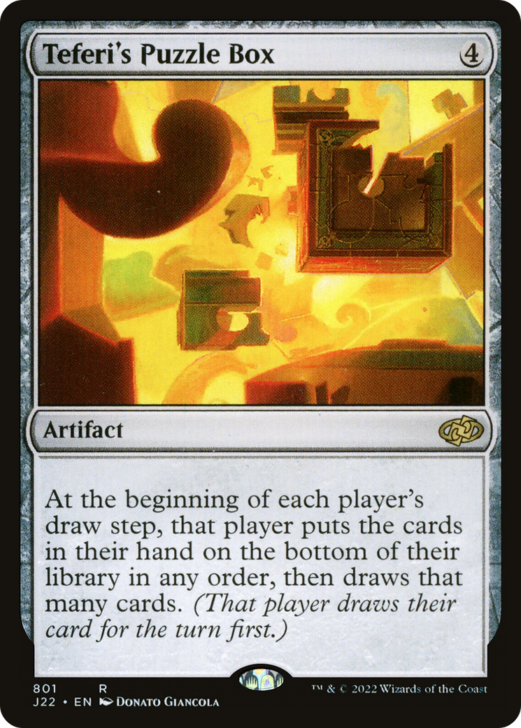 Teferi's Puzzle Box (J22-801)  - Jumpstart 2022