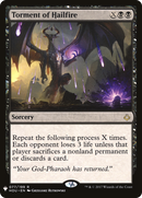 Torment of Hailfire (LIST-077)  - The List