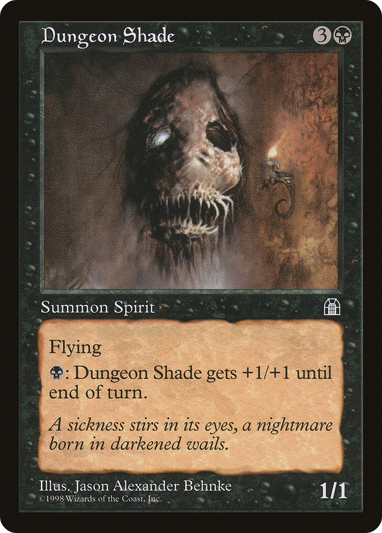Dungeon Shade (STH-)  - Stronghold