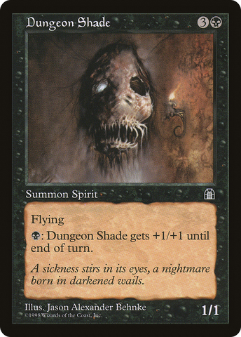 Dungeon Shade (STH-)  - Stronghold
