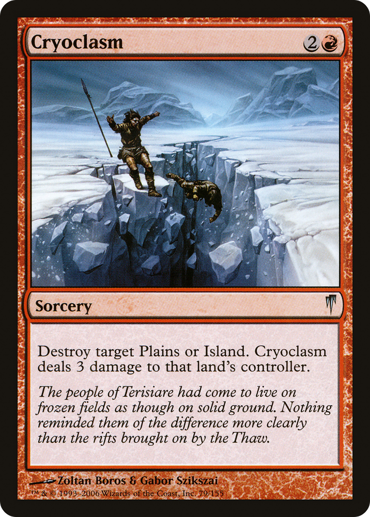 Cryoclasm (CSP-079)  - Coldsnap