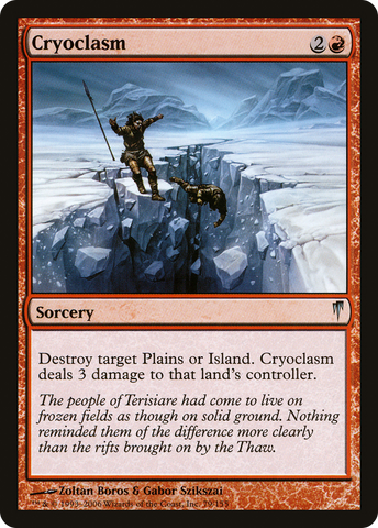 Cryoclasm (CSP-079)  - Coldsnap