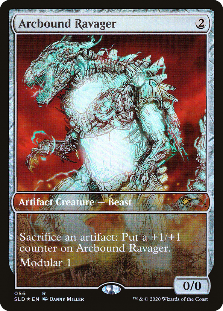 Arcbound Ravager (SLD-056)  Foil - Secret Lair Drop