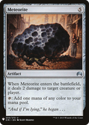 Meteorite (LIST-233)  - The List
