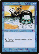 Merfolk Assassin (TSB-025)  Foil - Time Spiral Timeshifted
