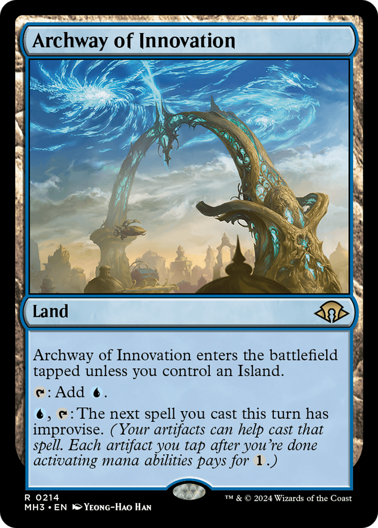 Archway of Innovation (MH3-214)  - Modern Horizons 3