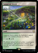 Sunpetal Grove (LTC-336)  - Tales of Middle-earth Commander