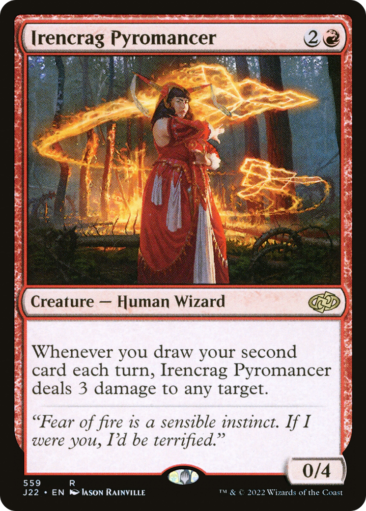 Irencrag Pyromancer (J22-559)  - Jumpstart 2022