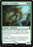 Avenger of Zendikar (DDP-001)  - Duel Decks: Zendikar vs. Eldrazi