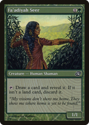 Fa'adiyah Seer (PLC-146)  Foil - Planar Chaos: (colorshifted)