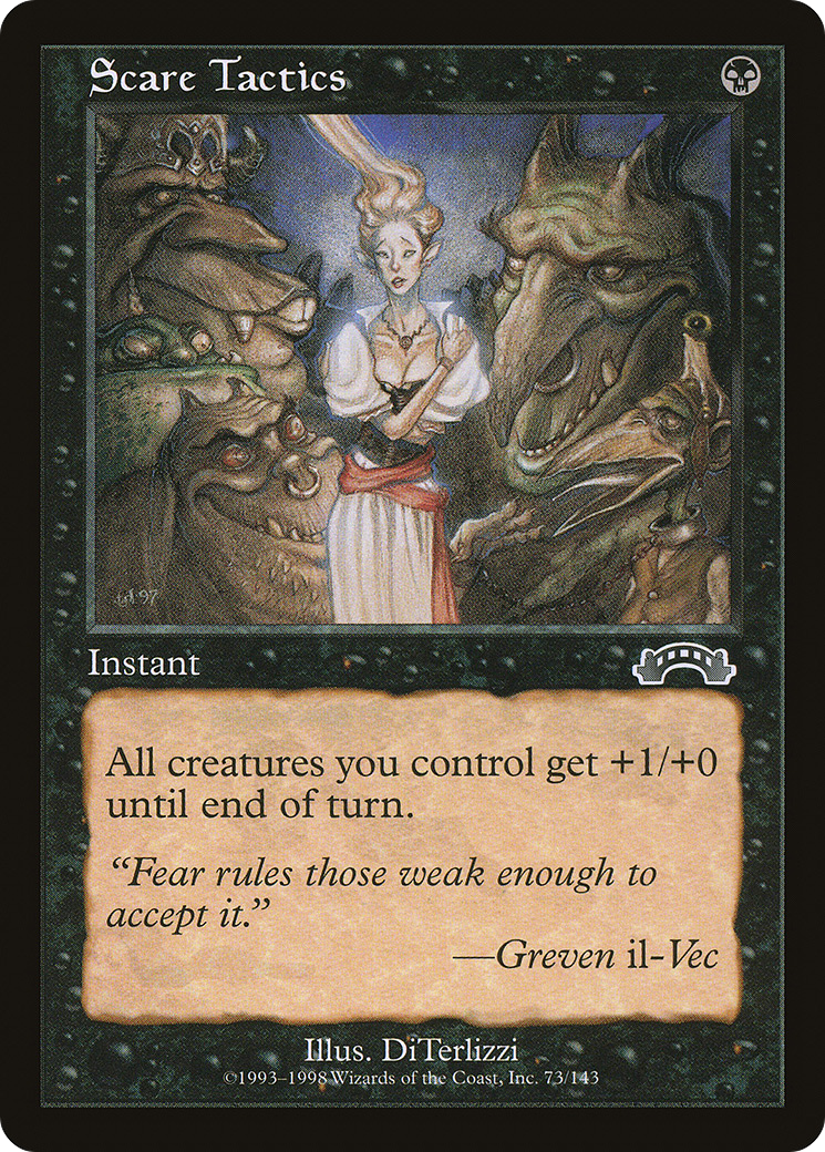Scare Tactics (EXO-073)  - Exodus