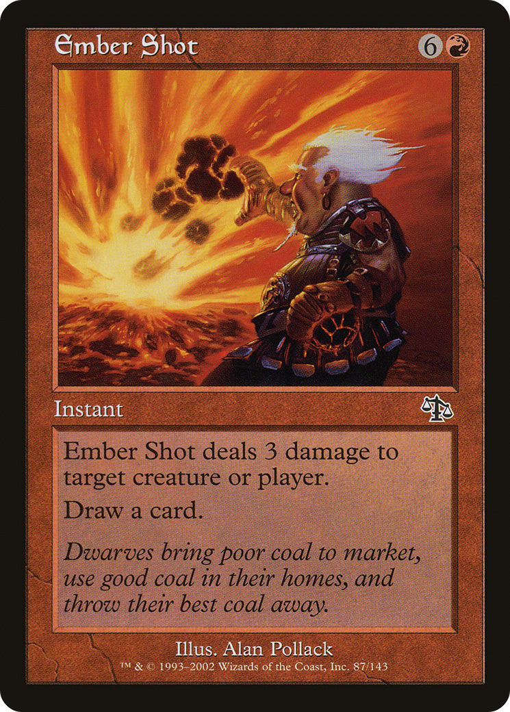 Ember Shot (JUD-087)  Foil - Judgment