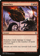 Stonefury (BFZ-156)  Foil - Battle for Zendikar