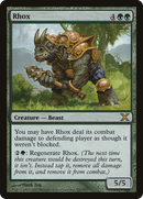 Rhox (10E-291)  - Tenth Edition