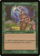 Rofellos, Llanowar Emissary (UDS-118)  - Urza's Destiny