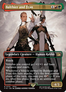 Balthier and Fran (0319) (Borderless) (FIN-319)  - FINAL FANTASY