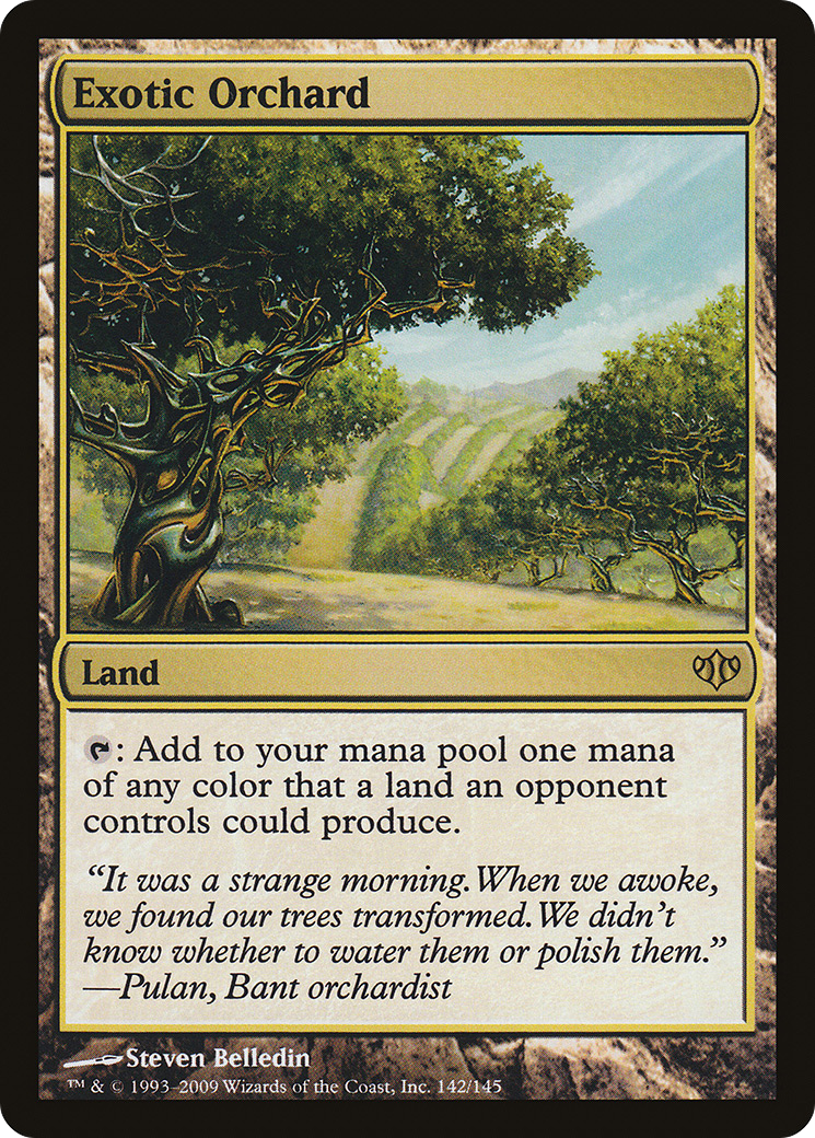 Exotic Orchard (CON-142)  - Conflux