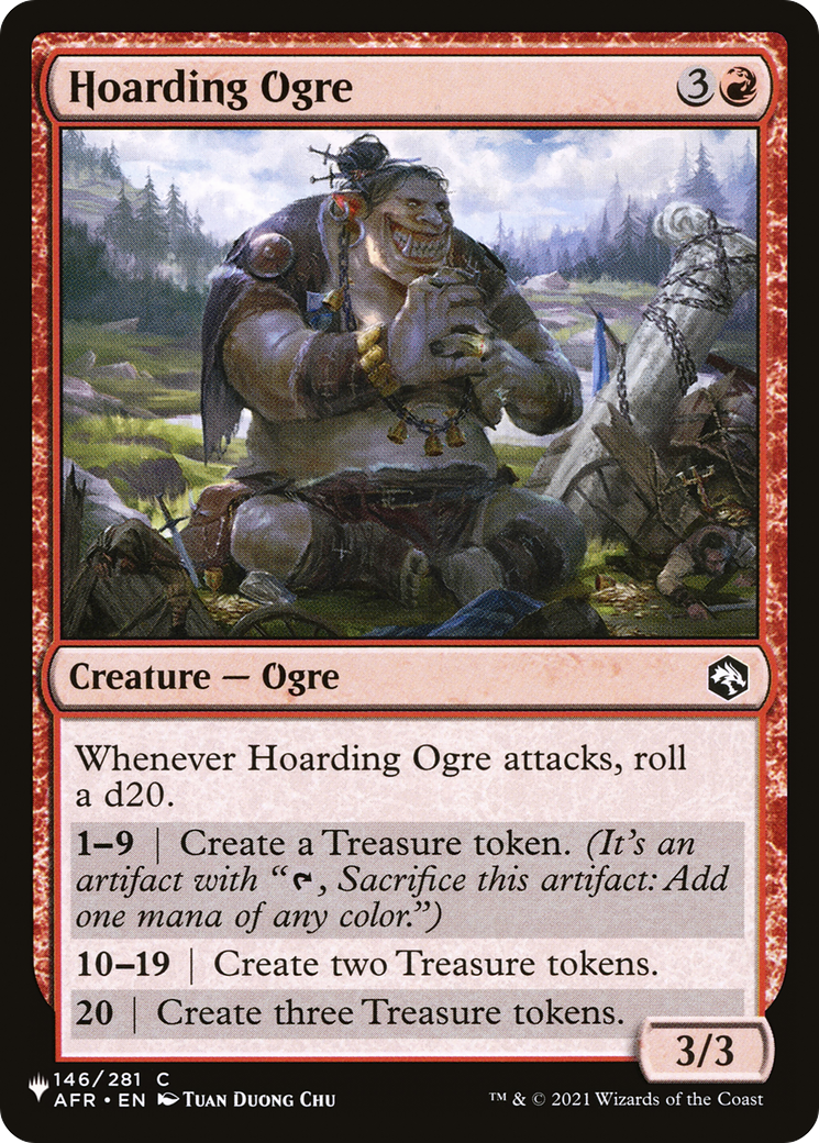 Hoarding Ogre (LIST-AFR-146)  - The List