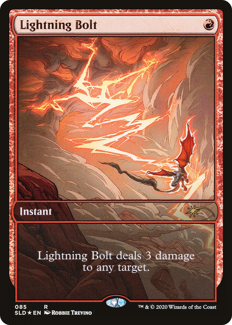 Lightning Bolt (085) (SLD-085)  Foil - Secret Lair Drop