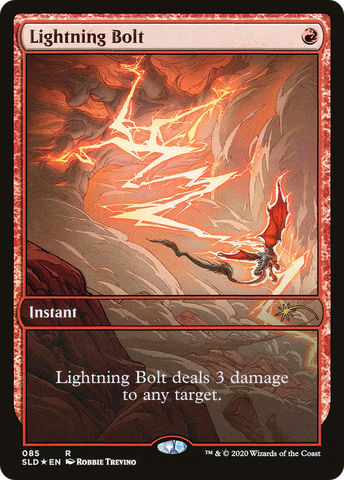 Lightning Bolt (085) (SLD-085)  Foil - Secret Lair Drop