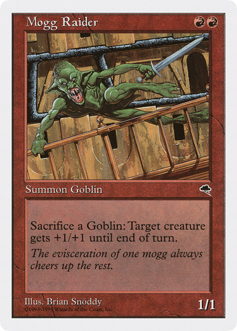 Mogg Raider (ATH-037)  - Anthologies