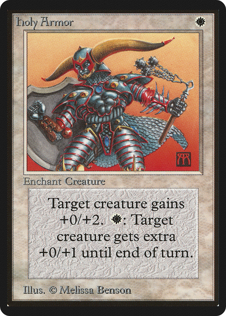 Holy Armor (LEB-)  - Limited Edition Beta