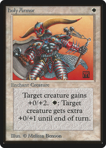 Holy Armor (LEB-)  - Limited Edition Beta