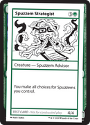 Spuzzem Strategist (MB2PC-)  - Mystery Booster 2