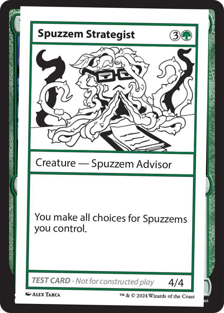 Spuzzem Strategist (MB2PC-)  - Mystery Booster 2