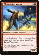 Gatstaf Arsonists (SOI-158)  - Shadows over Innistrad: (Double Faced Transform)
