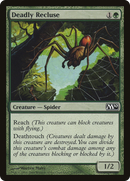 Deadly Recluse (M10-175)  - Magic 2010