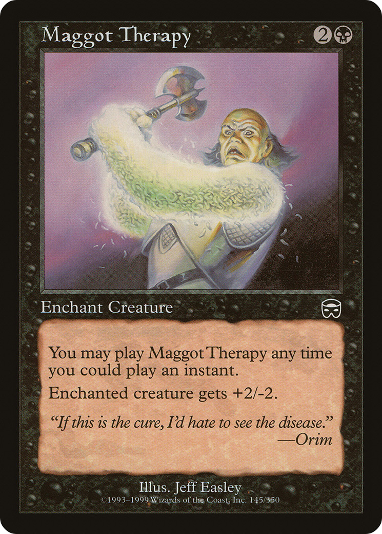 Maggot Therapy (MMQ-145)  Foil - Mercadian Masques