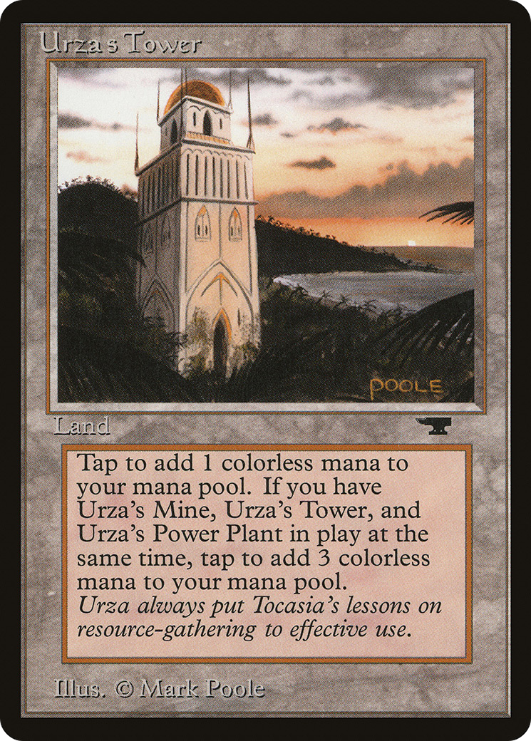 Urza's Tower (Shore) (ATQ-)  - Antiquities