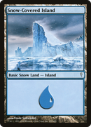 Snow-Covered Island (CSP-152)  Foil - Coldsnap