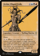 Zevlor, Elturel Exile (Showcase) (CLB-441)  - Commander Legends: Battle for Baldur's Gate: (Showcase)