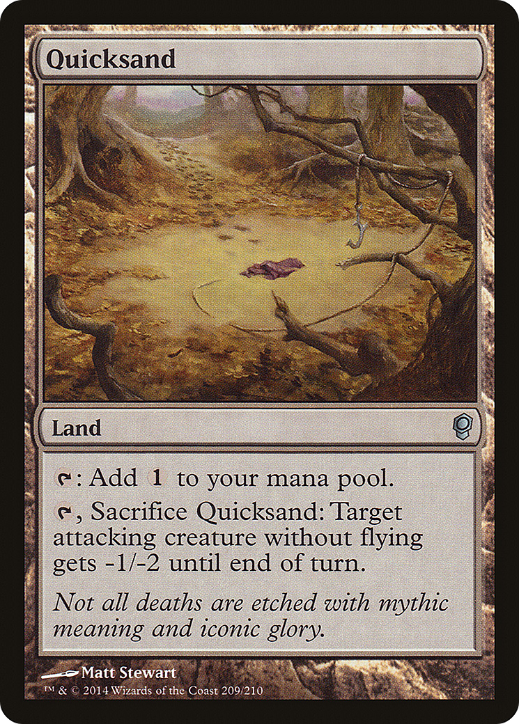 Quicksand (CNS-209)  - Conspiracy