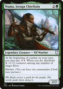 Numa, Joraga Chieftain (KHC-071)  - Kaldheim Commander