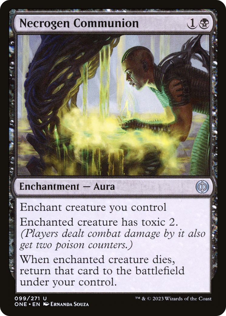 Necrogen Communion (ONE-099)  - Phyrexia: All Will Be One