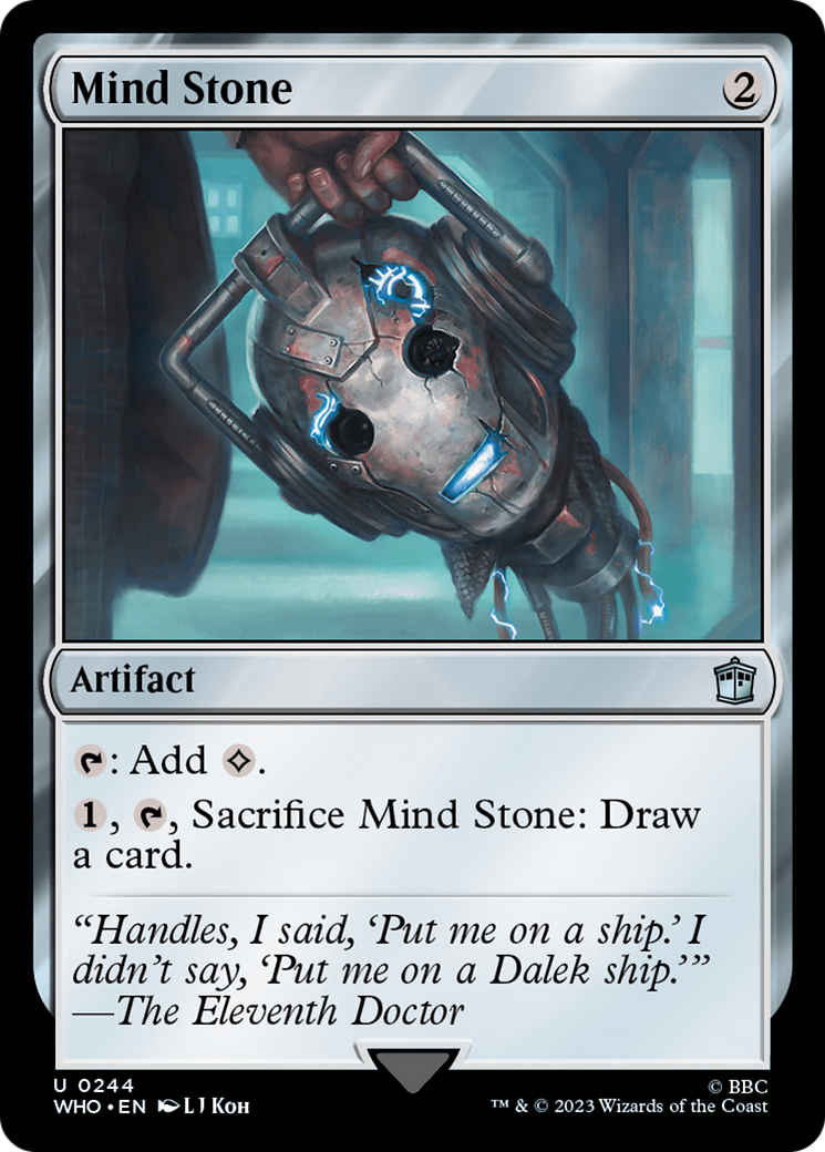 Mind Stone (WHO-244)  - Doctor Who