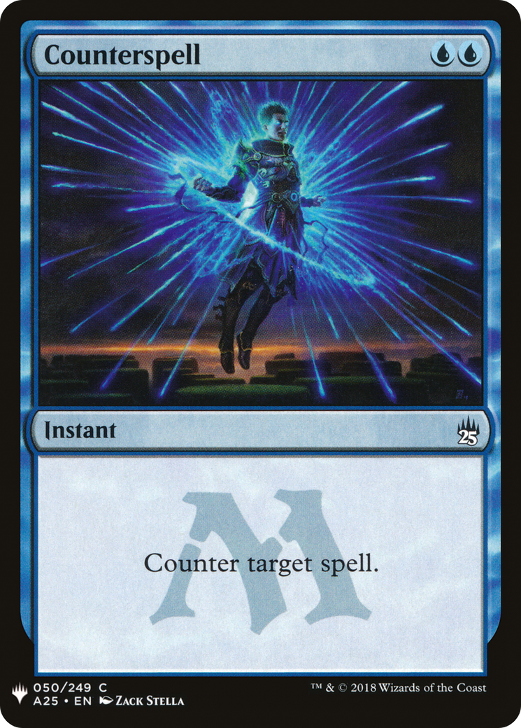 Counterspell (A25) (LIST-050)  - The List
