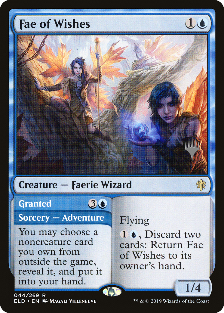Fae of Wishes (PPELD-44P)  Foil - Throne of Eldraine Promos