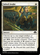 Jolted Awake (Ripple Foil) (MH3-509)  Foil - Modern Horizons 3