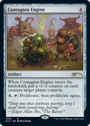 Contagion Engine (SLD-1095)  - Secret Lair Drop