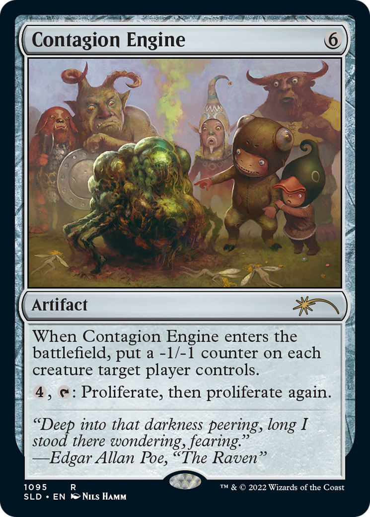 Contagion Engine (SLD-1095)  - Secret Lair Drop